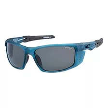 Oneill Gafas De Sol Polarizadas Para Hombre, Cristal Azul Ma