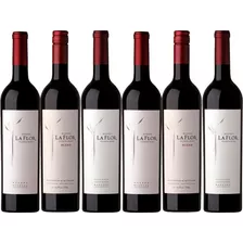 Pulenta La Flor Coleccion X6 Malbec-cabernet-blend-celler 