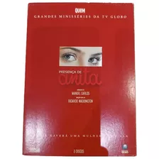 Box Dvds Presença De Anita Vol 01 Ao 03 - Revista Quem