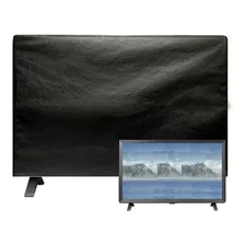 Capa Para Tv Led Lcd 32/33' Polegadas Corino Impermeável