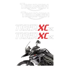 Kit Adesivo Para Triumph Tiger 800xcx 2016-2018 15138