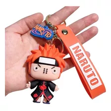 Chaveiro Naruto Shippuden Pain 3d Silicone