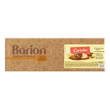 Biscoito Carinho Cobertura Chocolate Ao Leite Barion Caixa 1,7kg