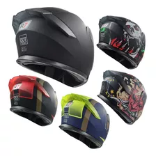 Casco Moto Abatible Certificado Dot Hombre Mujer Dynatos