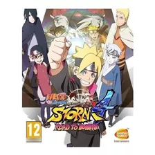 Naruto Shippuden Ultimate Storm 4 Road To Boruto Xbox Series