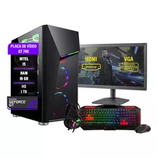 Pc Gamer Chrono Completo I5 3470 16gb Hd 1tb Gt730 4gb