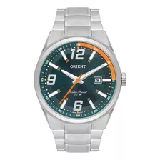 Relógio Orient Masculino Aço Prata Original - Mbss1402 P1sx
