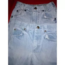 Jeans Lee Talla 6-7 Niños 4-5 Años Buen Estado Remato 