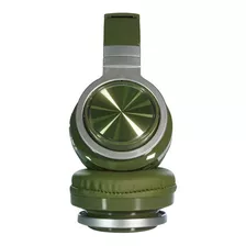 Audífonos Diadema Bt 636 - Mymobile Color Verde Musgo