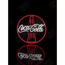 Cartel Neon Led Coca Cola Personalizado