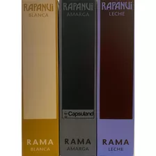 3 Chocolate En Rama Rapanui Leche Blanco Amargo 60g Sin Tacc