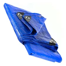 Melhor Lona Azul 3x4 Impermeável Reforçada Piscina 150micras