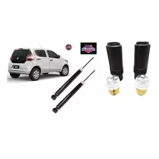 Par Amortecedor Fiat Mobi 1.0 Evo Flex Like On Traseiro 