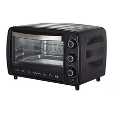 Horno De Mesa Eléctrico Punktal Pk-120a 16l Negro 220v