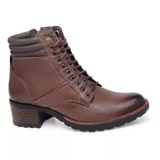 Bota Freeway Feminino Cb Couro Angel Pinhao Adelle-3124