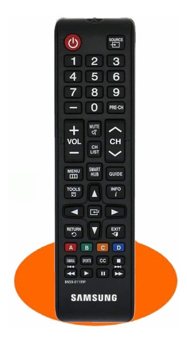 Control Samsung Bn59-01199f (para Todas Las Pantallas) +pila