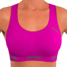 Top Puma Original Feminino Alta Sustentação Academia Fitness