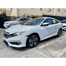 Honda Civic Exl-t 2018 Recien Importado