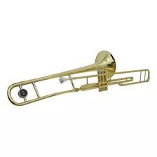 Trombone De Pisto New York Tb-200p Laqueado Com Case