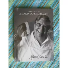 Dvd Marcos Bassi Magia Do Churrasco Lacrado - Envio Cr 11,90