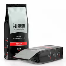 Café Bialetti Roma Em Grãos 1 Kg