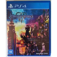 Jogo Kingdom Hearts 3 Original Ps4 Midia Fisica Cd. 