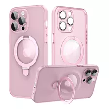 Funda Clear Cover Con Protector De Camara Y Aro En Reverso