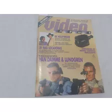 Revista Video News 1993 Robert Redford Van Damme Prince