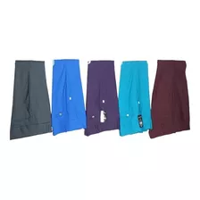 Pantalón De Vestir Mujer Casual Juvenil Strech Entubado T-28