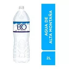 Agua Mineral Eco De Los Andes Sin Gas Botella 2 L 