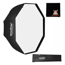 Godox 47 / 120cm Paraguas Octágono Softbox Portátil Reflect