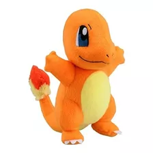 Charmander Pelúcia Pokémon Original Takara Tomy 21cm 