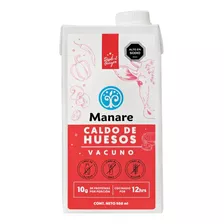 Caldo De Hueso Vacuno 500ml Organico Sin Gluten - Manare