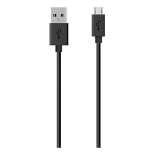 Cable Belkin Micro Usb Mixit Black 1.2m 100% Original