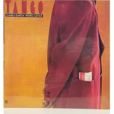 Vinilo Charly García/pedro Aznar, Tango. Nuevo Y Sellado