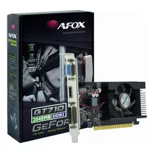 Placa De Video Afox Gt710 2gb Ddr3