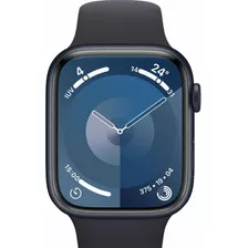 Apple Watch Series 9 Gps 45mm Sport Band M/l Midnight Smartw