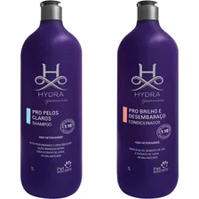 Shampoo Pelos Claros 1 L + Cond. Brilho E Desembaraço 1 L Fragrância N/d