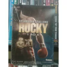 Dvds Sylvester Stallone Rocky 1 Ao 6 Lacrado