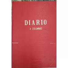 Libro Diario 3 Columnas