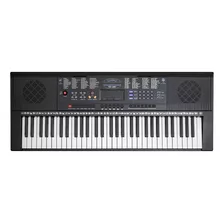 Teclado Musical Spring Tc-261 61 Teclas Preto 110v/220v