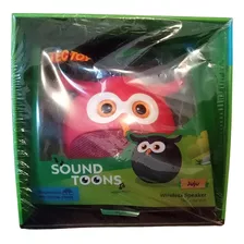 Sound Toons Juju - Caixa De Som Bluetooth, Tec Toy, Vermelho