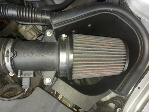 Filtro De Alto Flujo Roush Ford Mustang Gt 2013 Intake Foto 6