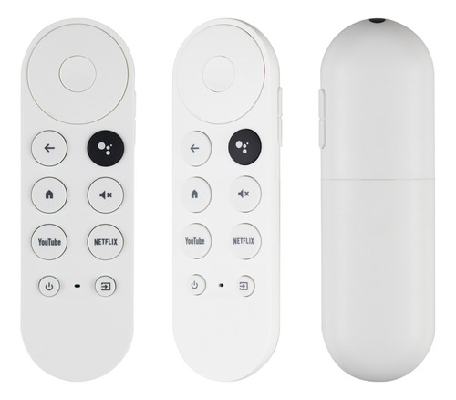 Control Compatible Con Google Chromecast 4k Hd Comando Voz