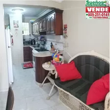 Sueños Bienes Raíces Real Estate Vende Apartamento En Un Segundo Nivel, Res: Doña Fresa En Gurabo, Santiago, Rep. Dom. (d.fresa)