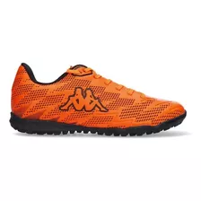 Botines Papi Futbol Kappa Pescara Tg Naranja Negro