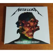 Cd Metallica Hardwired To Self Destruct Duplo Nacional