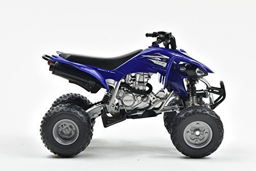 Yamaha Yfz450 Azul 1:12 Foto 3