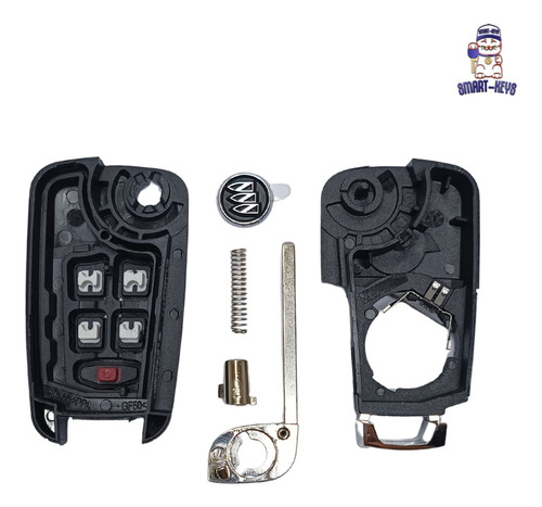 Carcasa Llave Control Buick Regal Lacrosse Allure Verano 5b Foto 3