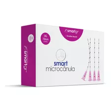 Smart Micro Cânula 18g X 70mm Com Anvisa Cx 10 Un Smart Gr